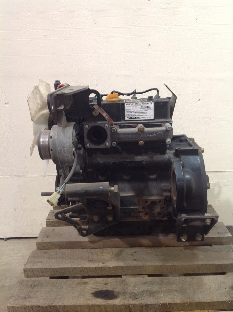 Used Yanmar 3TNE68C-ENJH Engine - AM134477