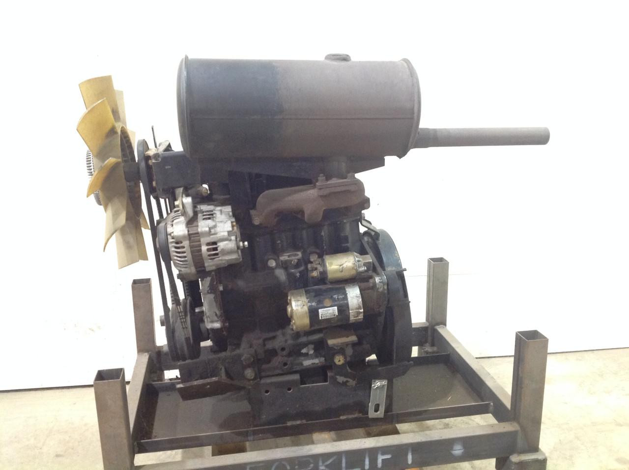 Used Mitsubishi S3L2-61TG Engine - 104-0550