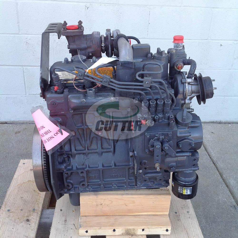 Used Kubota V1505-T Engine - 132-5209