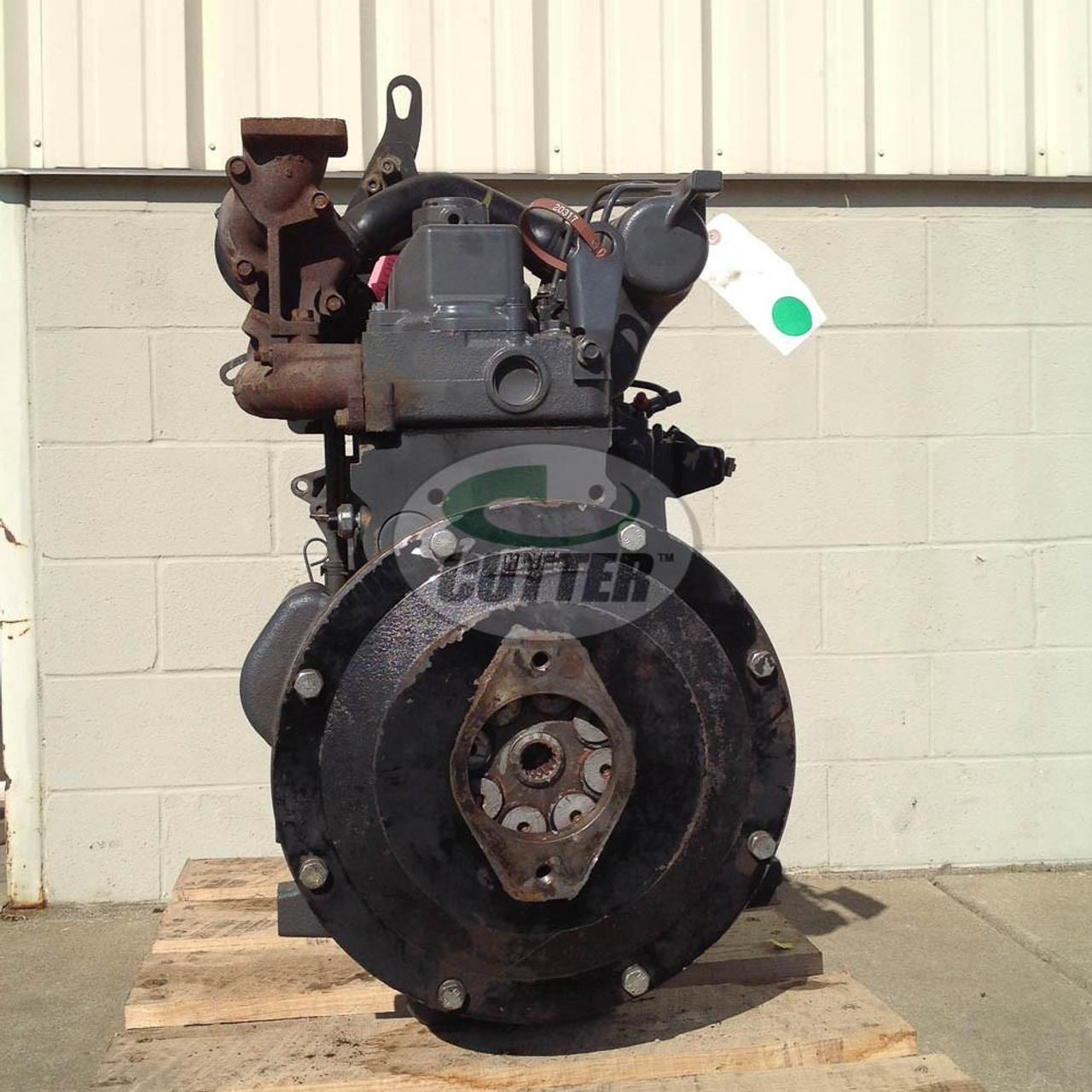 Used Kubota V2403 Engine - 132-5213 Used Kubota V2403 Engine - 132-5213