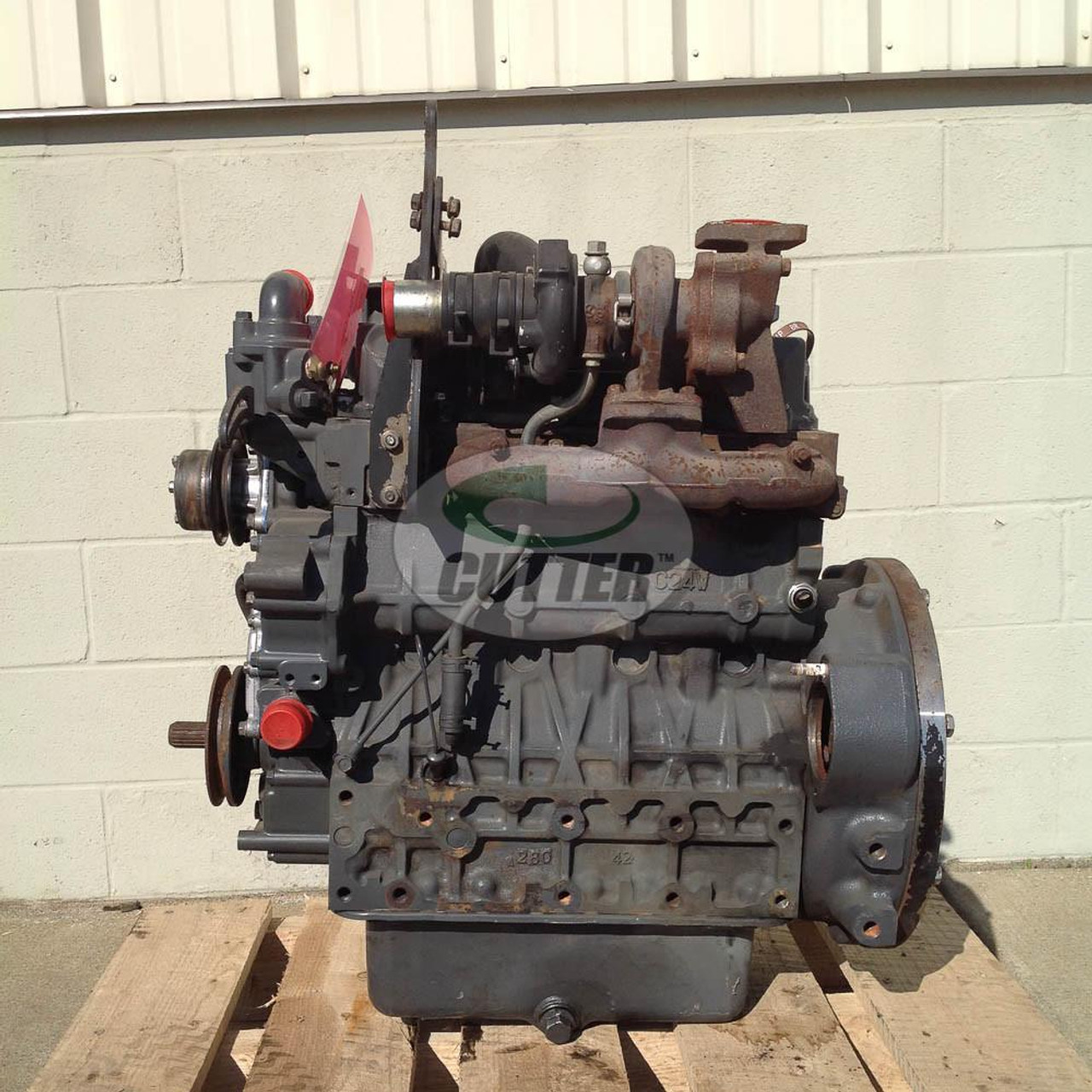 Used Kubota V2403 Engine - 132-5213 Used Kubota V2403 Engine - 132-5213