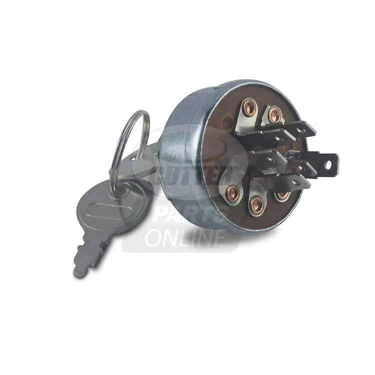 New Ignition Switch Asm - Replaces Toro 104-2541