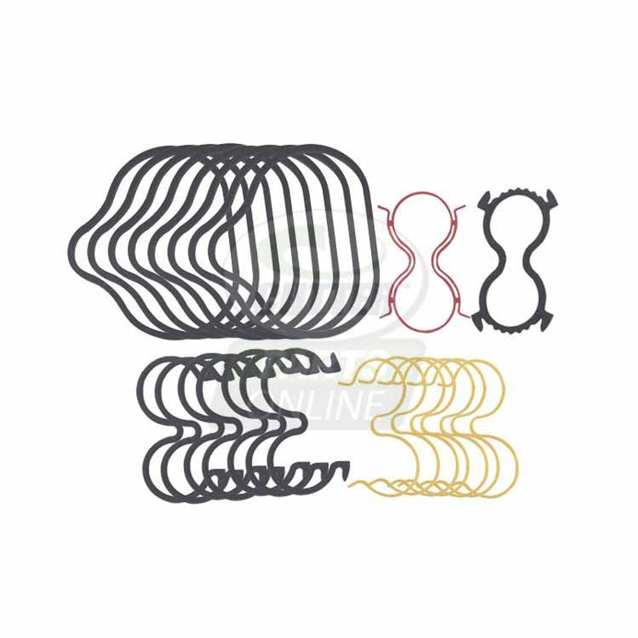 New Seal Kit - Replaces Toro 115-3776 New Seal Kit - Replaces Toro 115-3776