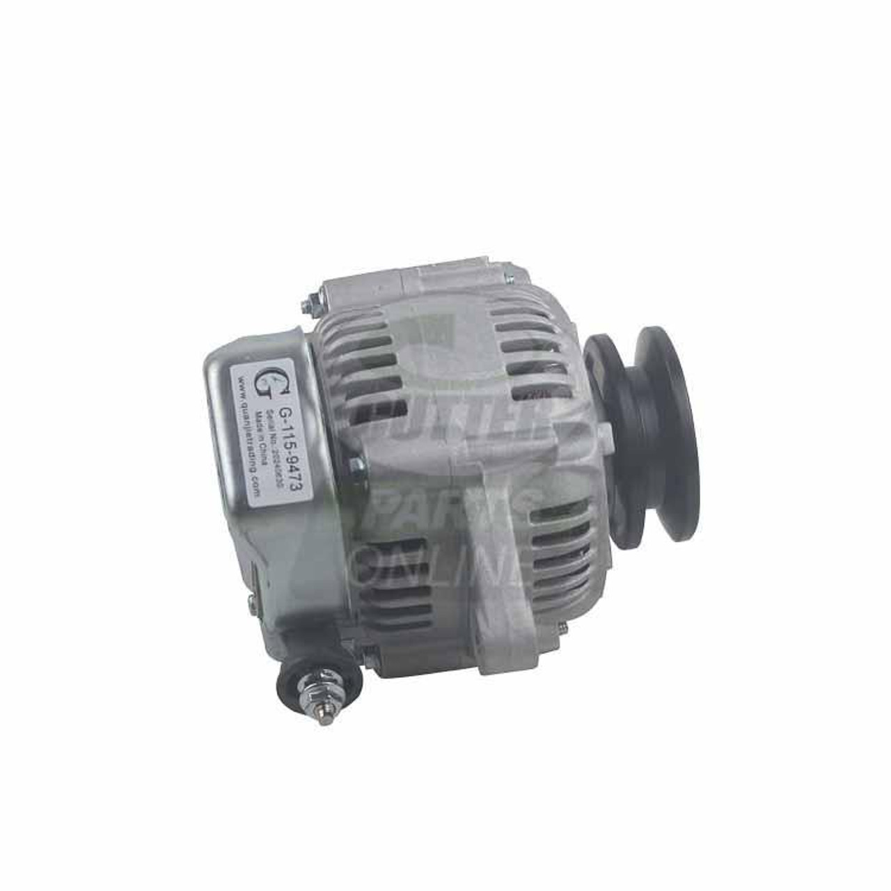 New Alternator - 60 Amp - Replaces Toro 115-9473
