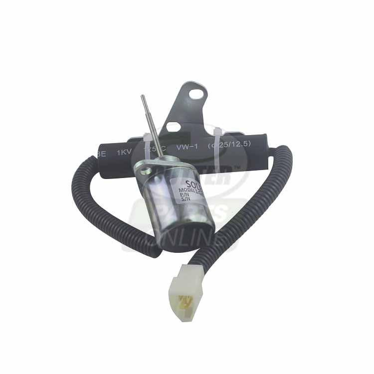 New Solenoid Stop Asm - Replaces Toro 117-2719