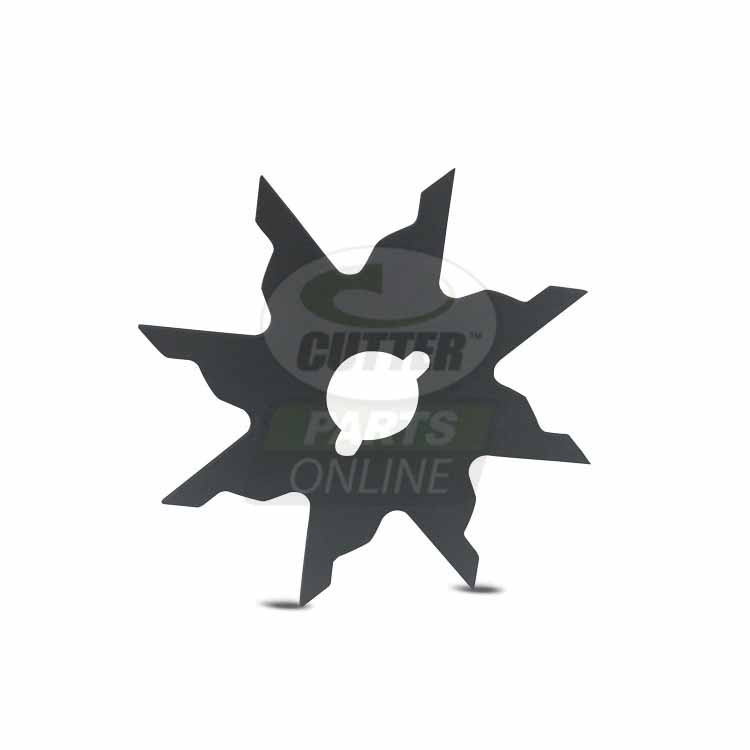 New Blade - Spike, Profiled - Replaces Toro 20-7380-01