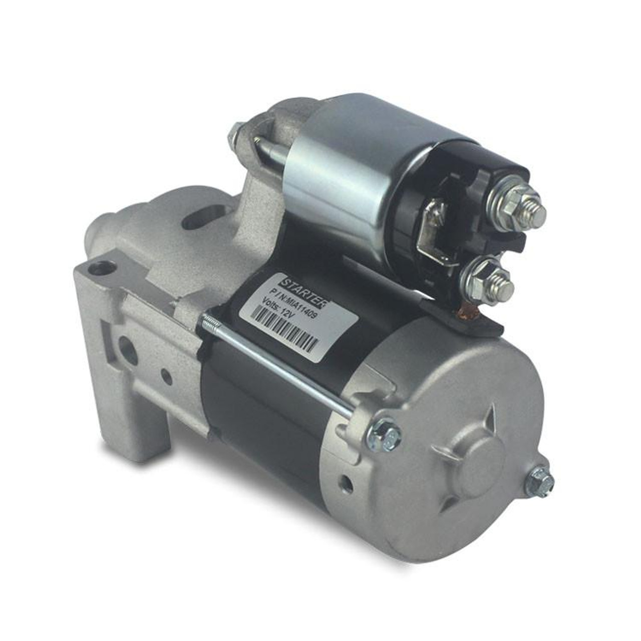 New Starter Motor - Replaces John Deere MIA11409