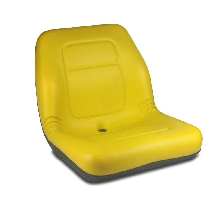 New Adjustable Yellow Seat - Replaces John Deere VG11696