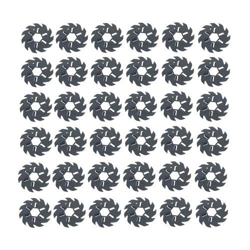 New Dethatcher Blade Kit, 1.2mm Carbide - Replaces Toro 117-6839