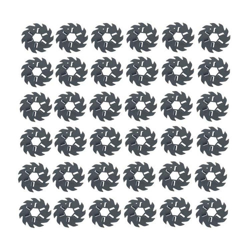New Dethatcher Blade Kit, 1.2mm Carbide - Replaces Toro 117-6839