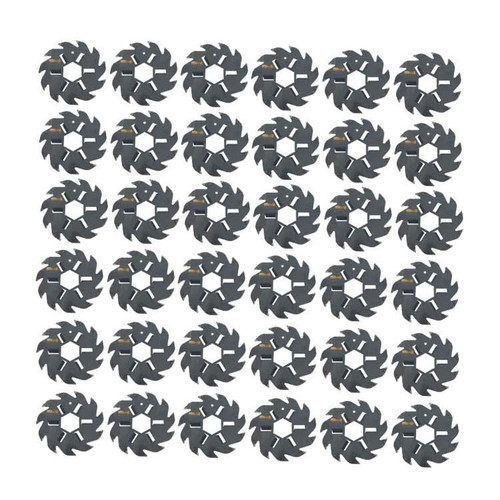 New Dethatcher Blade Kit, 2.0mm Carbide - Replaces Toro 117-6840