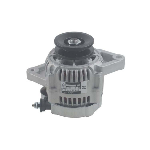 New Internal Fan Alternator, 12 Volts, 55 Amp - Replaces John Deere M809216