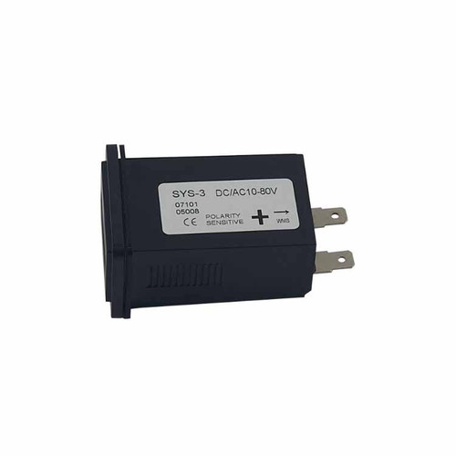 New Hourmeter - Replaces Toro 120-2244