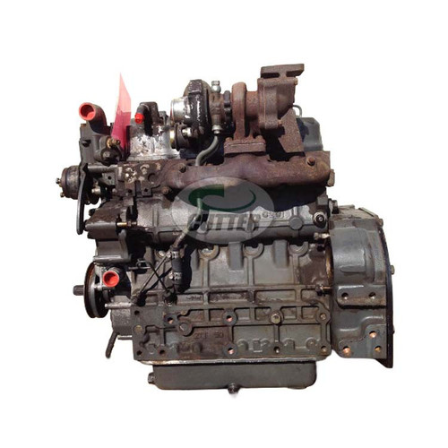 Used Kubota V2003-T Turbocharged Diesel Engine
