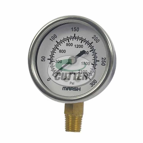 New Gauge - Pressure - Replaces Toro 120-8547