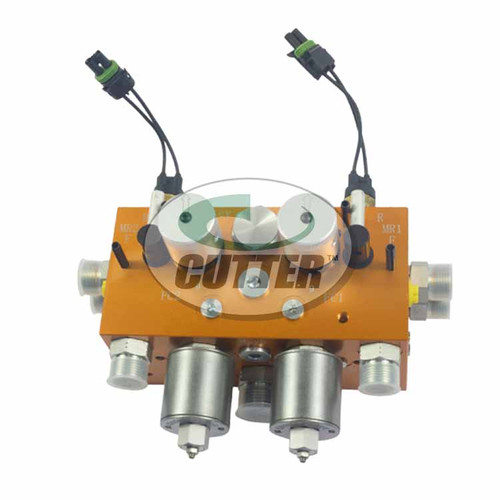 New Hyd Mow Block Manifold Asm - Replaces Toro 108-1625