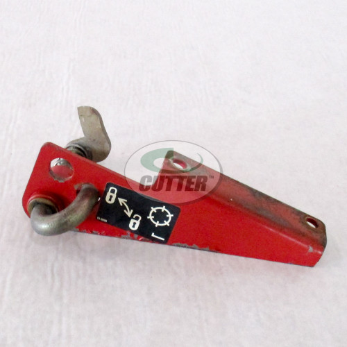 Toro Used Lockout Bracket w/ Spring & Pin - 93-9901-01
