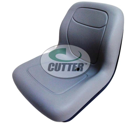 New Grey Low Back Seat - Replaces Toro 112-2923 and Others