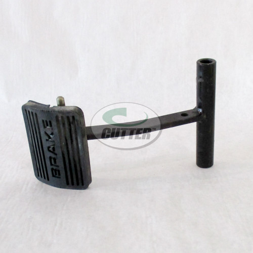 Toro Used Left-Hand Brake Pedal - 75-1440 Toro Used Left-Hand Brake Pedal - 75-1440