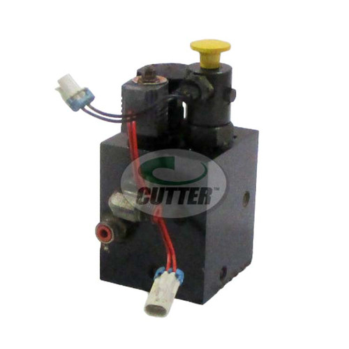 John Deere Used Backlap Valve - TCA13715