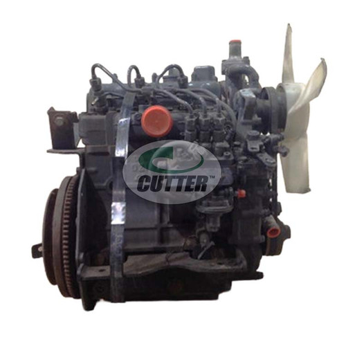 Used Kubota D662-E Non-Turbo Charged Diesel Engine - Fits Jacobsen TriKing BR20142