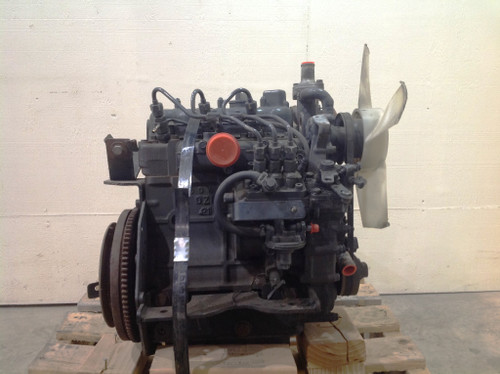 Kubota D662-E Non-Turbo Charged Diesel Engine - Fits Jacobsen TriKing BR20142