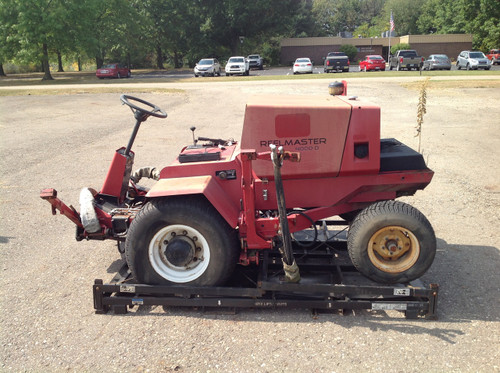 Toro Reelmaster 4000-D Parts Machine