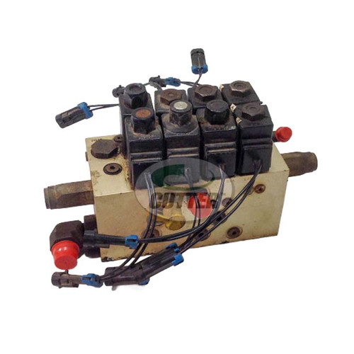 Toro Used Block Control Assembly - 92-7418