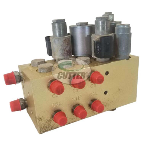 Toro Used Hydraulic Lift Block Manifold - 105-7577