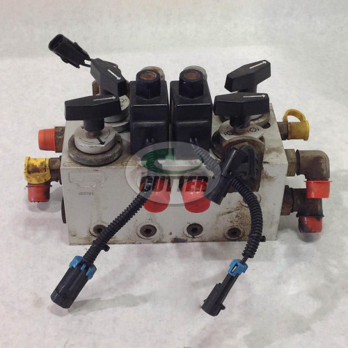 Toro Used Mow Manifold Block Assembly - 99-6978 Toro Used Mow Manifold Block Assembly - 99-6978