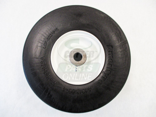 New 10" Flat-Free Caster ASM - Replaces Toro 93-4243