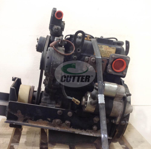 Used John Deere Yanmar 3TNE68A Non-Turbo Diesel Engine Used John Deere Yanmar 3TNE68A Non-Turbo Diesel Engine