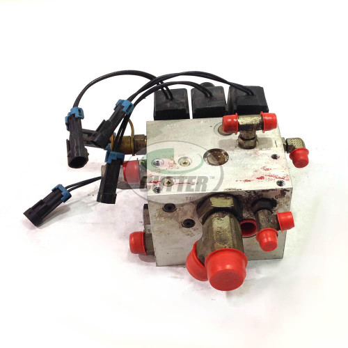 Toro Used Rear Manifold Block Assembly - 100-3797