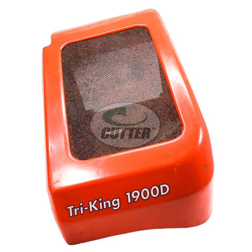 Jacobsen Used Right Hood Assembly - 2810029