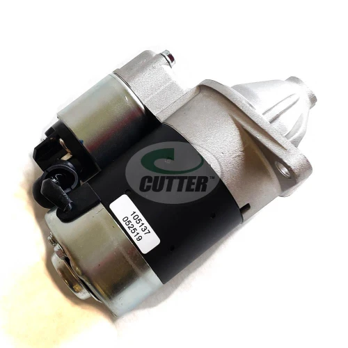 New 12V Motor Starter - Replaces John Deere AM878176