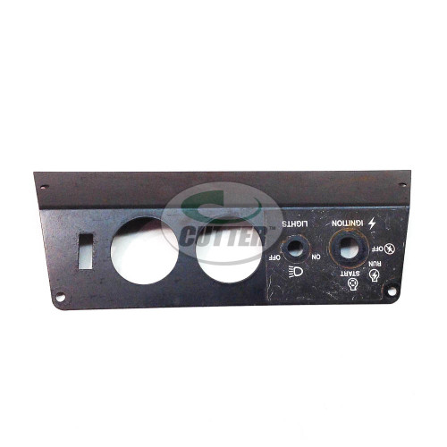 Toro Used Console Panel - 85-8890 Toro Used Console Panel - 85-8890