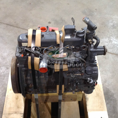 Used Kubota V 1305-E 25.0HP Non-Turbo Charged Diesel Engine