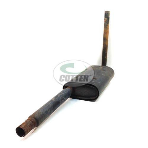 Toro Used Muffler Tailpipe Assembly - 100-8292