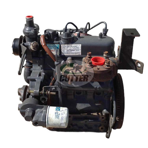 Used Kubota D662 Non-Turbo Charged 3 Cylinder Diesel Engine