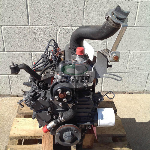 Used Kubota D662 Non-Turbo Charged Diesel Engine Used Kubota D662 Non-Turbo Charged Diesel Engine