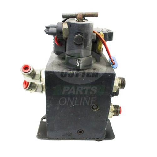 John Deere Used Mow Backlap Valve - TCA12798