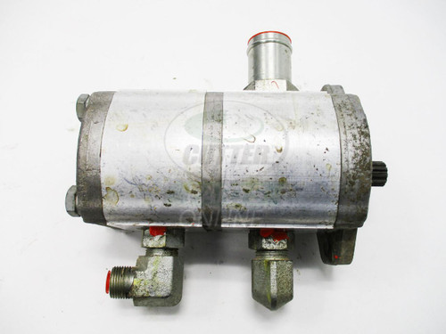 Jacobsen Used Gear Pump, 2 Section - 4289499