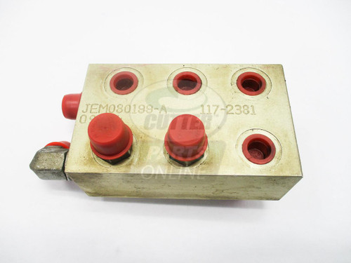 Toro Used Junction Manifold Assembly - 117-2394