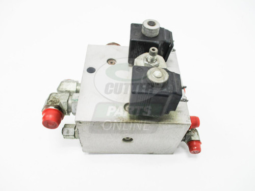 Jacobsen Used Hydraulic Valve, Manifold - 4131112