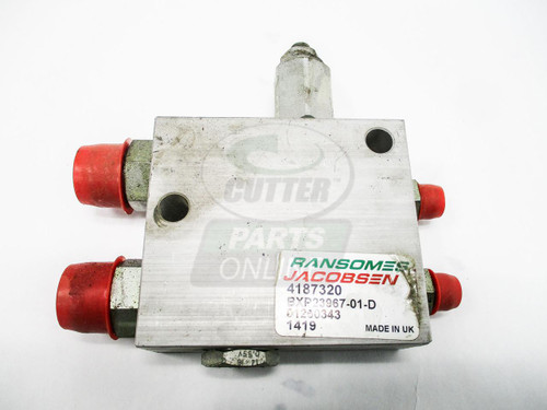 Jacobsen Used Flushing Valve - 4187320