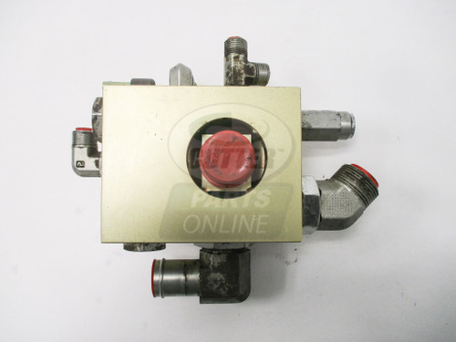 Toro Used Hydraulic Filter Manifold - 114-8129