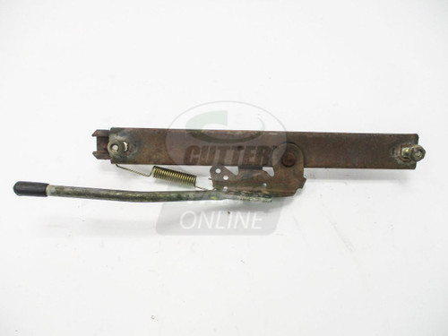 Toro Used Seat Handle w/ Adjuster - 108-6702
