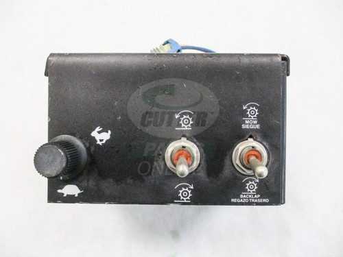 John Deere Used Reel Control Box Assembly - TCA15097