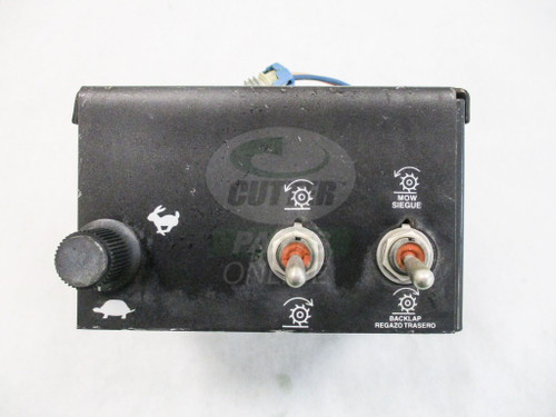 John Deere Used Reel Control Box Assembly - TCA15097