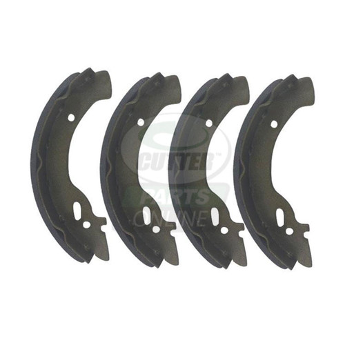 New Shoe and Lining Kit (4 Shoes) - Replaces Toro 104-6818